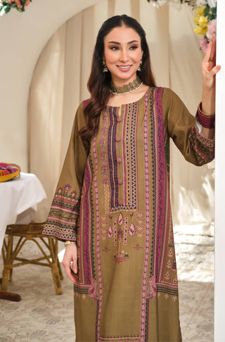 Justuju (Pursuit) - Green Long Shirt