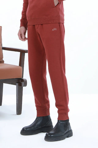 Jogger Pants - Brick Rust