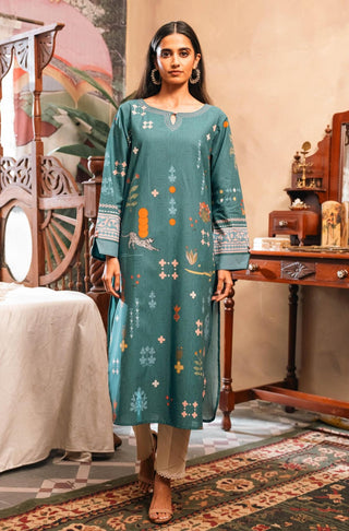 Zeest (Essence Of Life) - Teal Long Shirt