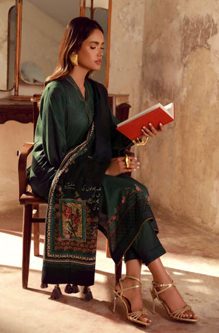 Mehak (Floral Scent) - Shawl