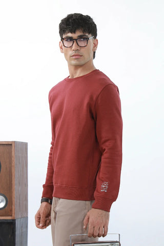 Talaash (Search) - Brick Rust Sweatshirt