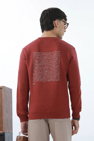 Talaash (Search) - Brick Rust Sweatshirt