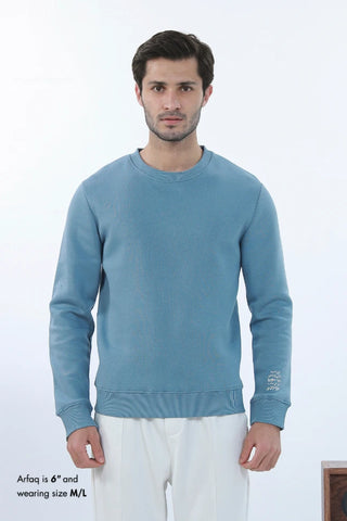 Talaash (Search) - Mist Blue Sweatshirt