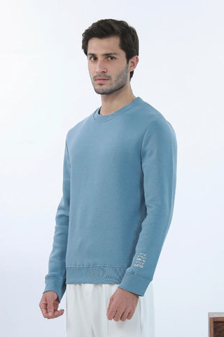 Talaash (Search) - Mist Blue Sweatshirt