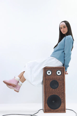 Talaash (Search) - Mist Blue Sweatshirt