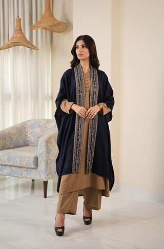 Sabaat (Steady through Storms) - Blue & Green Cape