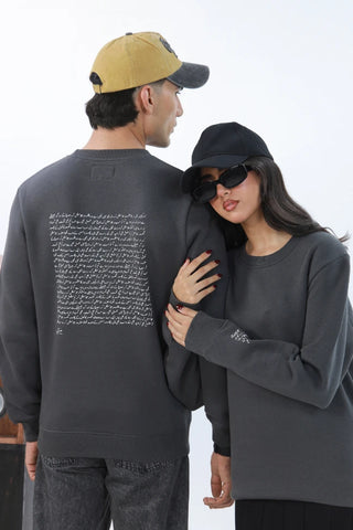 Talaash (Search) - Titanium Grey Sweatshirt