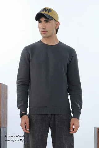 Talaash (Search) - Titanium Grey Sweatshirt