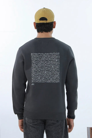 Talaash (Search) - Titanium Grey Sweatshirt