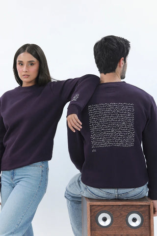 Talaash (Search) - Raven Black Sweatshirt