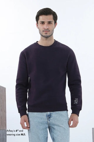 Talaash (Search) - Deep Purple Sweatshirt