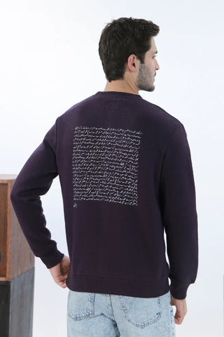 Talaash (Search) - Deep Purple Sweatshirt