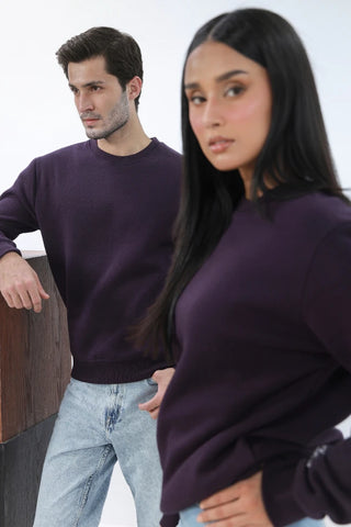 Talaash (Search) - Deep Purple Sweatshirt