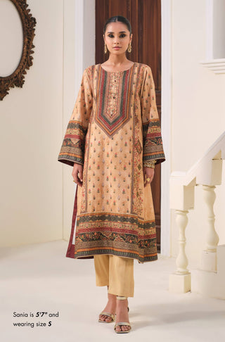 Noor (Light of Grace) Long Shirt - Shades of Gold