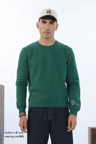 Talaash (Search) - Great Green Sweatshirt