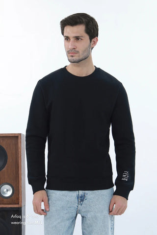 Talaash (Search) - Raven Black Sweatshirt