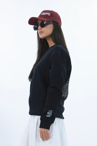 Talaash (Search) - Raven Black Sweatshirt