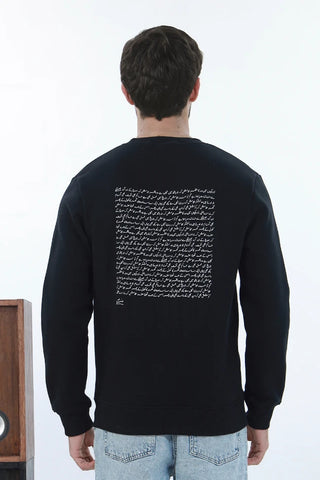 Talaash (Search) - Raven Black Sweatshirt