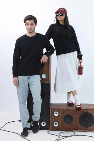 Talaash (Search) - Raven Black Sweatshirt