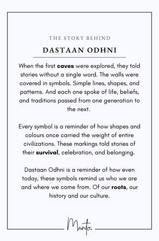 Dastaan (Ancient Tale) - Shawl
