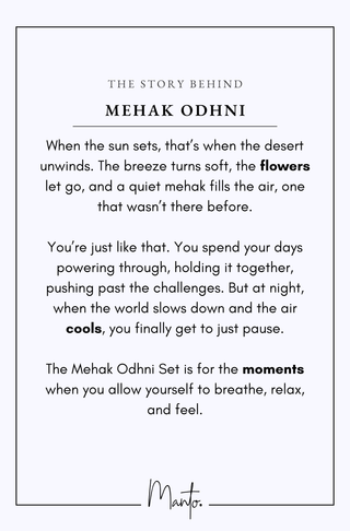 Mehak (Floral Scent) - Shawl