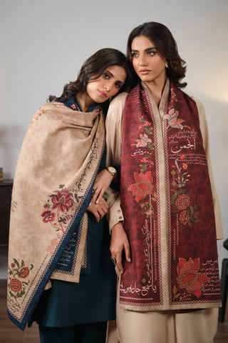 Mashal (Flame) - Plum Stole