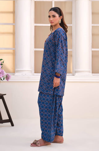 Tara (Guiding Star) - Blue Co-ord Set