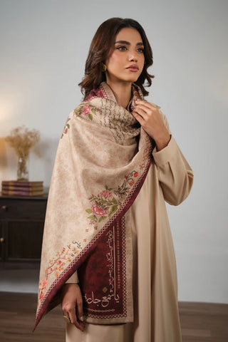 Mashal (Flame) - Plum Stole