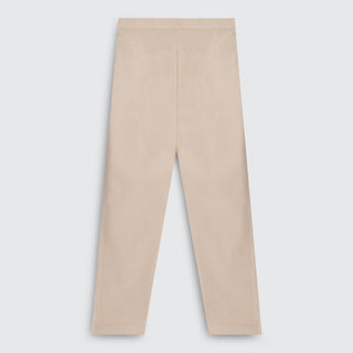 Straight Pants - Beige