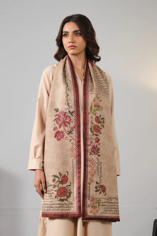 Mashal (Flame) - Plum Stole