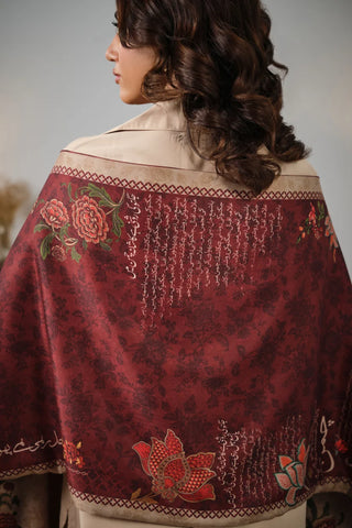 Mashal (Flame) - Plum Stole