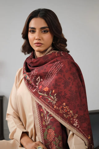 Mashal (Flame) - Plum Stole