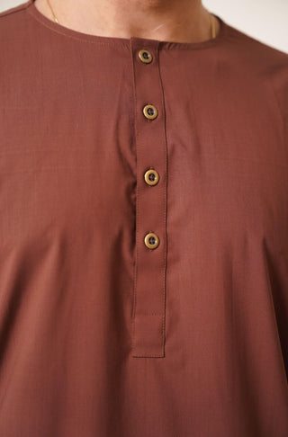 Lucknow - Cocoa Brown (Men)