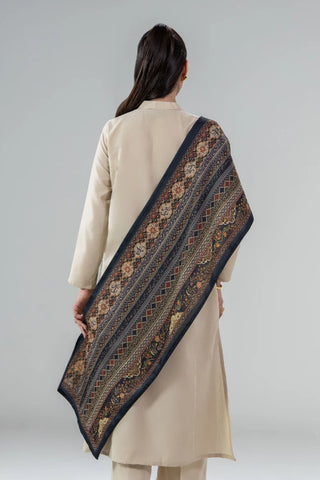 Nazakat Stole - Blue