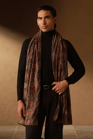 Sarfarosh (Fearlessly Devoted) - Velvet Stole