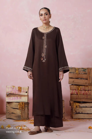 Umber (Deep Brown) - Co-Ord Set
