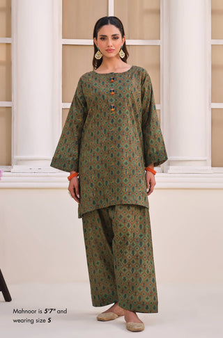 Tara (Guiding Star) - Green Co-ord Set