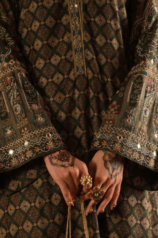 Meherjaan (Beloved Soul) - Velvet Kaftaan