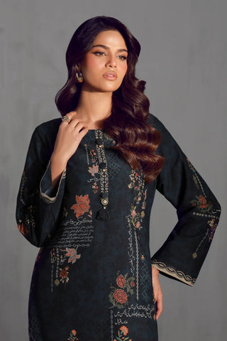 Mashal (Flame) Co-Ord Set - Blue