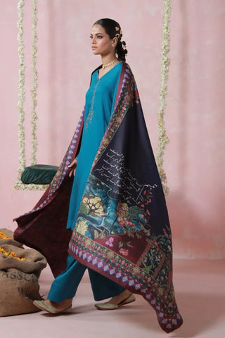 Tabassum (Smile) - Shawl