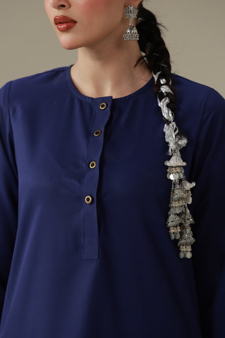 Lucknow Set - Electric Blue