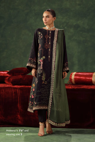 Kanwal (Water Lilly) - Black Set