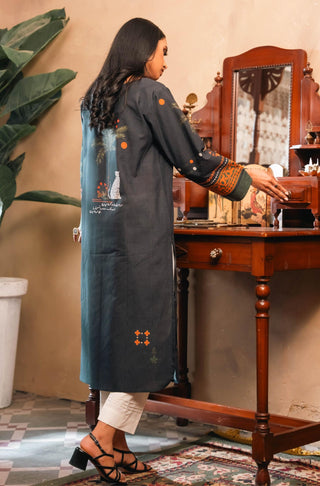 Zeest (Essence Of Life) - Black Long Shirt