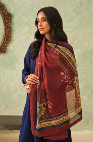 Kaavish (Efforts) - Rust Scarf