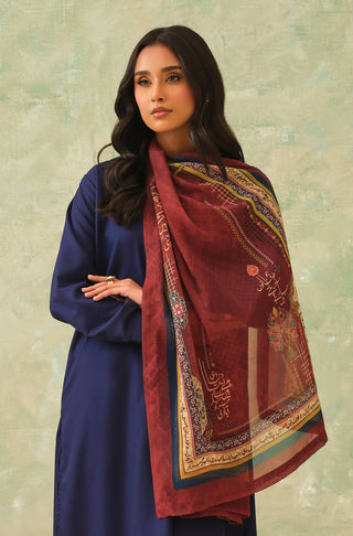 Kaavish (Efforts) - Rust Scarf