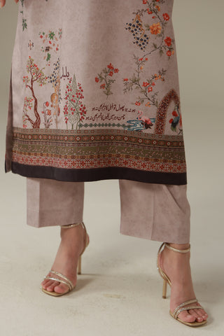 Muskaan (Smile) - Beige Co-Ord Set
