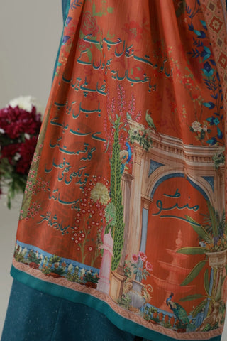 Baghban (Gardener) - Scarf