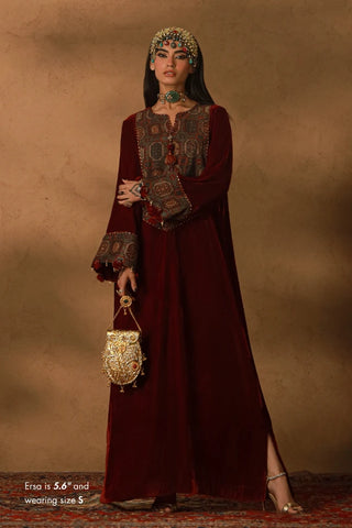 Parisa (Fairy Like) - Velvet Kaftaan
