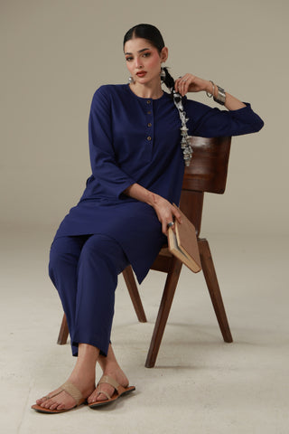 Lucknow Set - Electric Blue