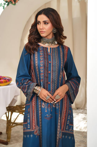 Justuju (Pursuit) - Blue Long Shirt